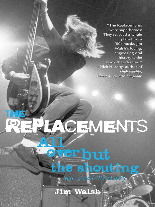 Title details for The Replacements by Jim Walsh - Available